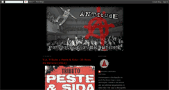 Desktop Screenshot of antitude.blogspot.com