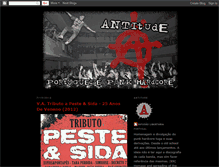 Tablet Screenshot of antitude.blogspot.com