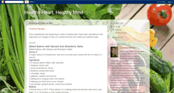 Desktop Screenshot of healthyhearthealthymind.blogspot.com