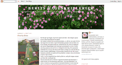 Desktop Screenshot of beritshage.blogspot.com