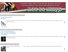 Tablet Screenshot of blogdoluizzinho.blogspot.com