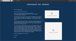 Desktop Screenshot of bernatagullo.blogspot.com