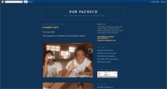 Desktop Screenshot of hubpacheco.blogspot.com