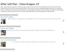 Tablet Screenshot of affairwithflair.blogspot.com