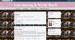 Desktop Screenshot of linedancemb.blogspot.com