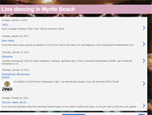 Tablet Screenshot of linedancemb.blogspot.com