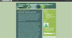 Desktop Screenshot of amaethon2010.blogspot.com