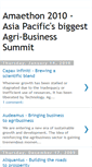 Mobile Screenshot of amaethon2010.blogspot.com