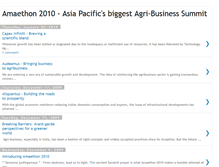 Tablet Screenshot of amaethon2010.blogspot.com