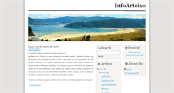 Desktop Screenshot of infoarteixo.blogspot.com