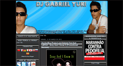 Desktop Screenshot of djgabrielyuri.blogspot.com