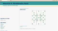 Desktop Screenshot of mauriciorivadeneira.blogspot.com
