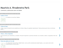 Tablet Screenshot of mauriciorivadeneira.blogspot.com
