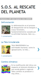 Mobile Screenshot of medioambienteprotector.blogspot.com