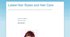 Desktop Screenshot of nayahairstyles.blogspot.com