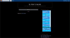 Desktop Screenshot of diasrandford.blogspot.com