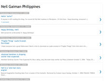 Tablet Screenshot of neilgaimanphils.blogspot.com