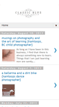 Mobile Screenshot of classicbluephotography.blogspot.com