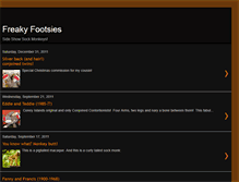 Tablet Screenshot of freakyfootsies.blogspot.com