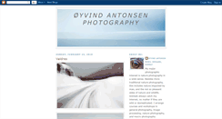Desktop Screenshot of antonsenfoto.blogspot.com