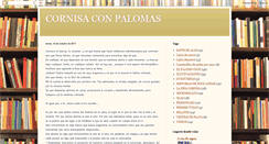 Desktop Screenshot of cornisaconpalomas.blogspot.com