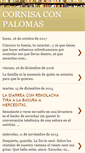 Mobile Screenshot of cornisaconpalomas.blogspot.com