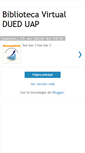 Mobile Screenshot of bibliotecavirtualuap.blogspot.com