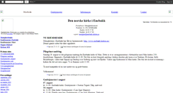 Desktop Screenshot of enebakk-kirken.blogspot.com