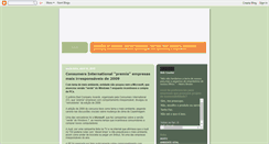 Desktop Screenshot of consumidorverde.blogspot.com