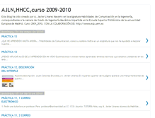 Tablet Screenshot of ajlnhhcccurso2009-2010.blogspot.com