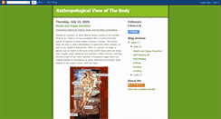 Desktop Screenshot of anthofbody.blogspot.com