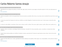 Tablet Screenshot of carlosrobertosantosaraujo.blogspot.com