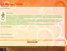 Tablet Screenshot of lasrecetasrapidas.blogspot.com