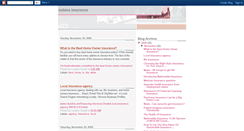 Desktop Screenshot of nolanainsurance.blogspot.com