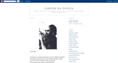 Desktop Screenshot of amantedapoesia.blogspot.com