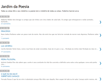 Tablet Screenshot of amantedapoesia.blogspot.com