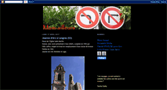 Desktop Screenshot of mamailleurs.blogspot.com