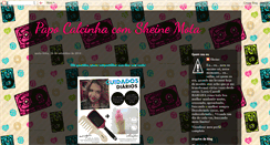 Desktop Screenshot of papocalcinha.blogspot.com