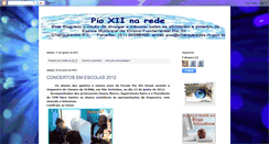 Desktop Screenshot of pionarede.blogspot.com
