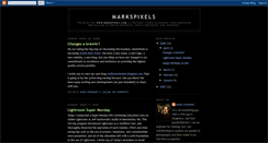 Desktop Screenshot of markspixels.blogspot.com