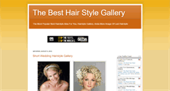 Desktop Screenshot of best-hairstyle-s.blogspot.com