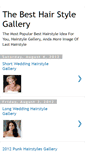 Mobile Screenshot of best-hairstyle-s.blogspot.com
