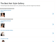 Tablet Screenshot of best-hairstyle-s.blogspot.com