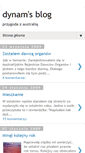Mobile Screenshot of dynams.blogspot.com