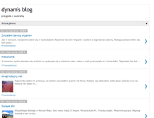 Tablet Screenshot of dynams.blogspot.com
