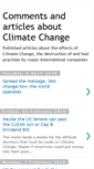 Mobile Screenshot of climate-help.blogspot.com
