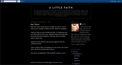 Desktop Screenshot of faith-rssfanfic.blogspot.com