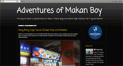 Desktop Screenshot of makanboy.blogspot.com