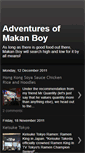 Mobile Screenshot of makanboy.blogspot.com