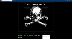 Desktop Screenshot of dealershipdeathwatch.blogspot.com